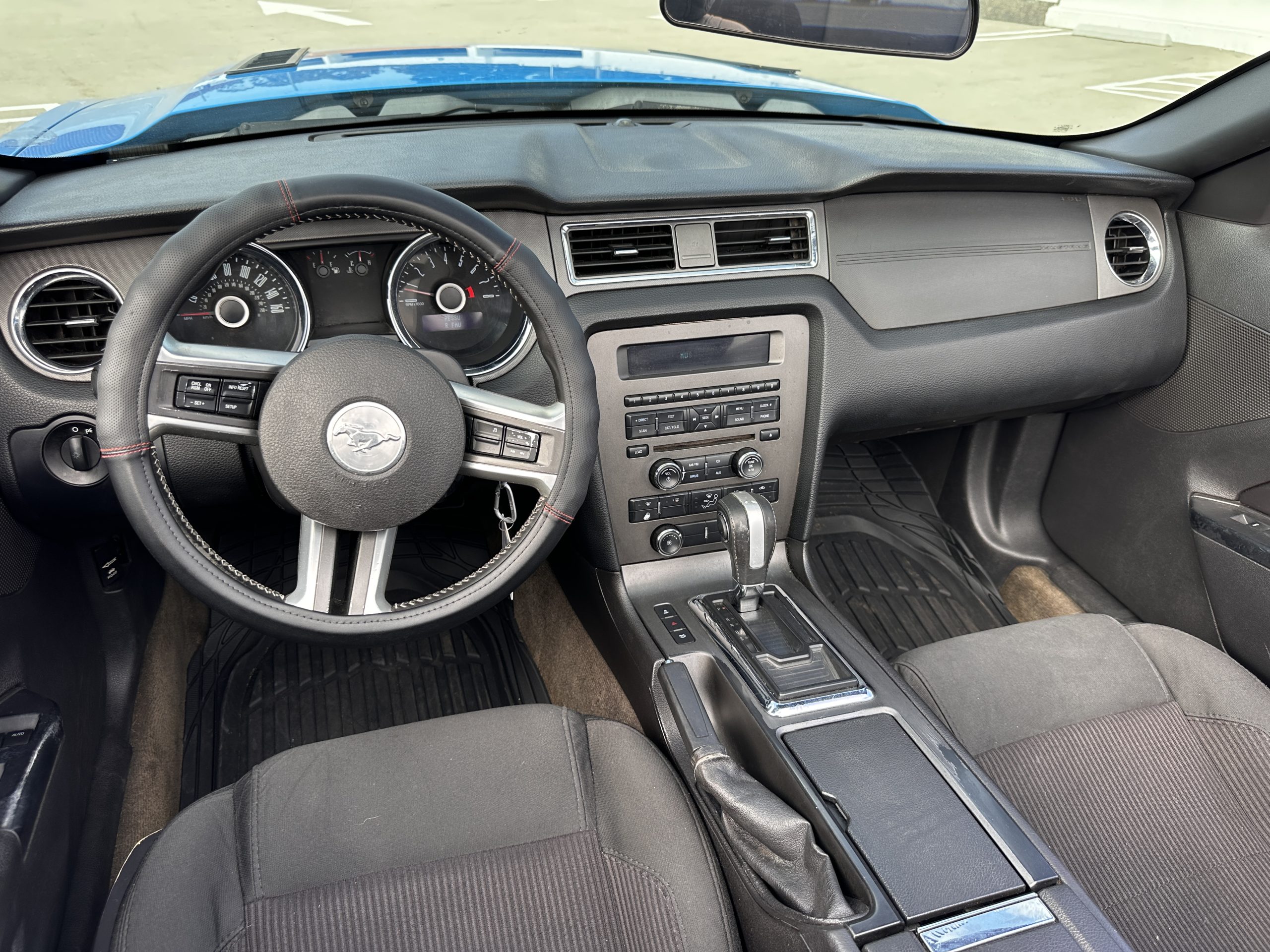 2014 Ford Mustang V6 Convertible
