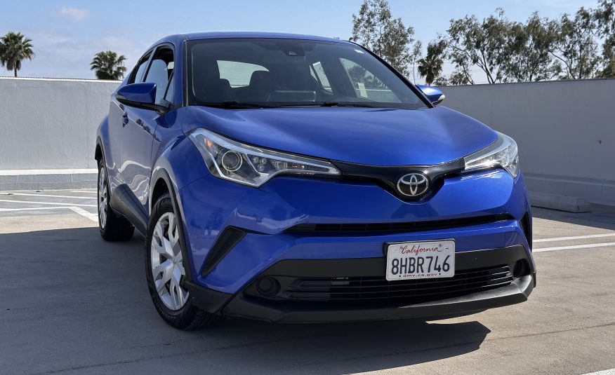 2019 Toyota CH-R LE
