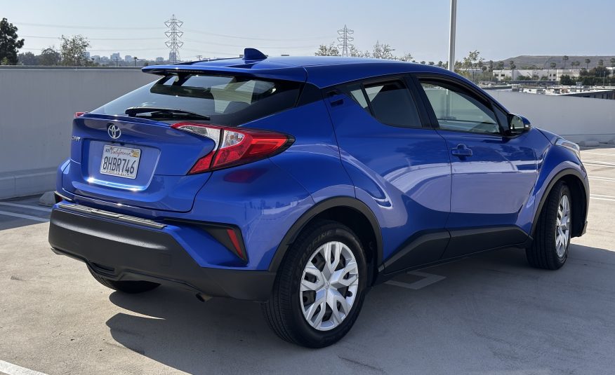 2019 Toyota CH-R LE