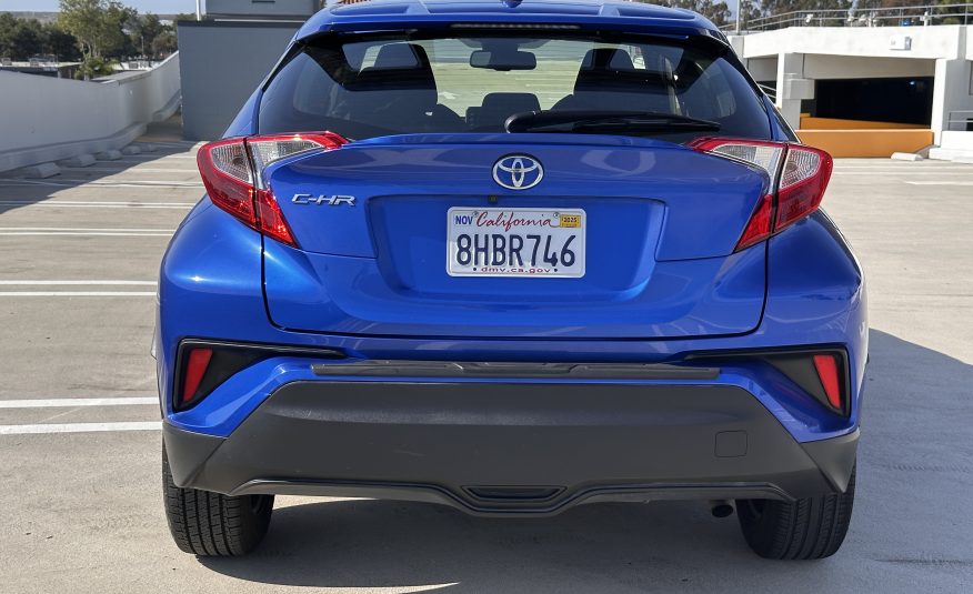 2019 Toyota CH-R LE