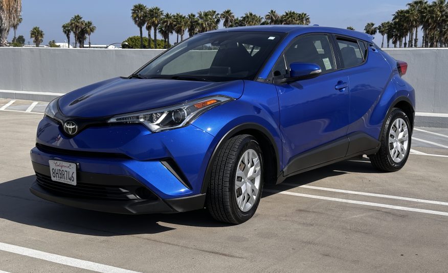 2019 Toyota CH-R LE