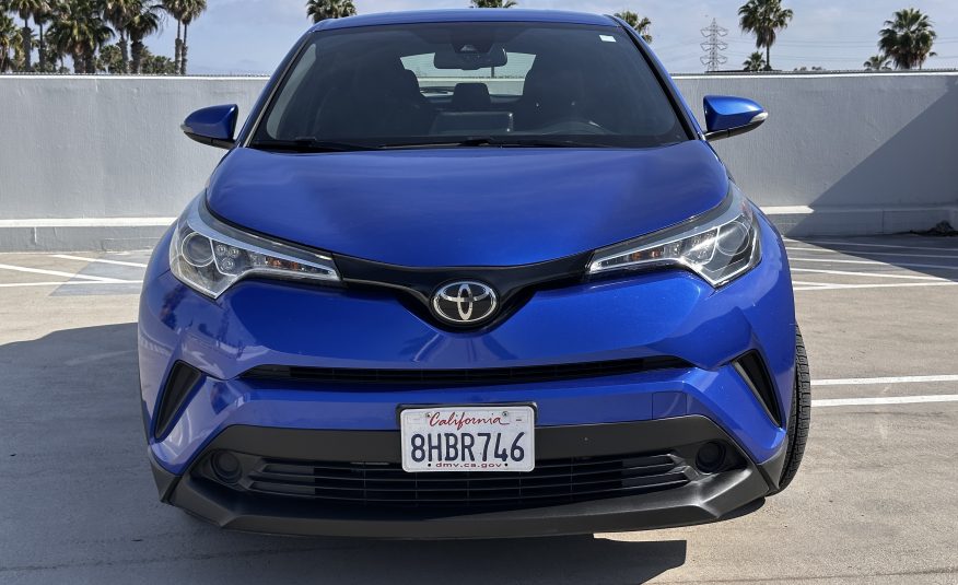 2019 Toyota CH-R LE
