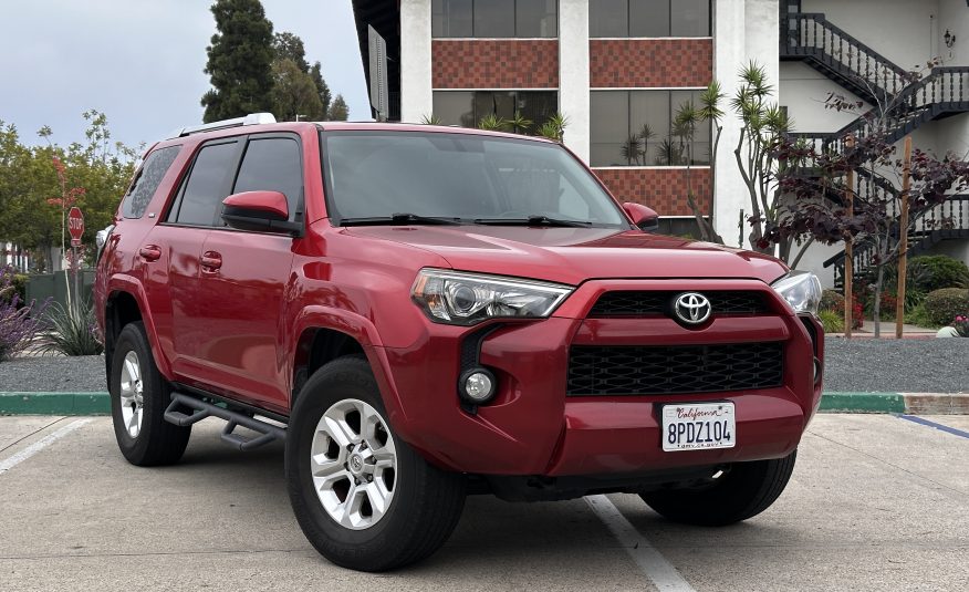 2015 Toyota 4Runner SR5 4WD