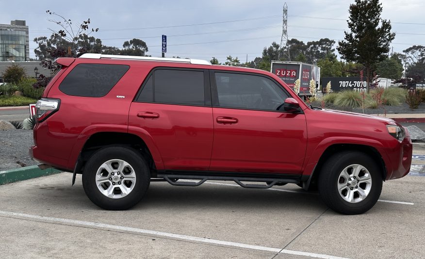 2015 Toyota 4Runner SR5 4WD