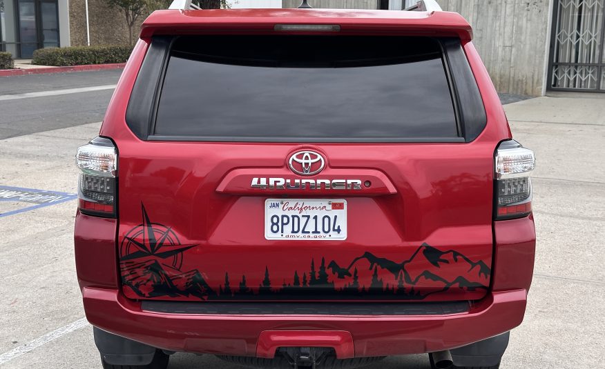 2015 Toyota 4Runner SR5 4WD