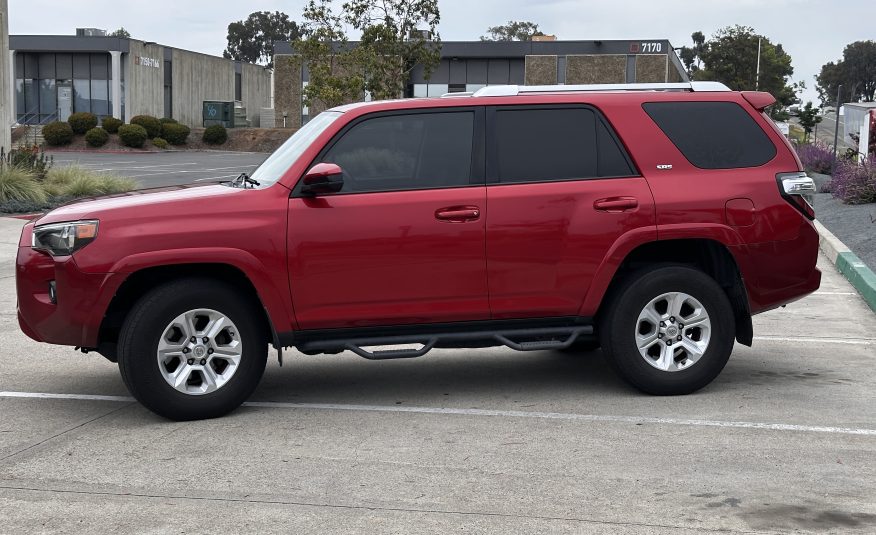 2015 Toyota 4Runner SR5 4WD