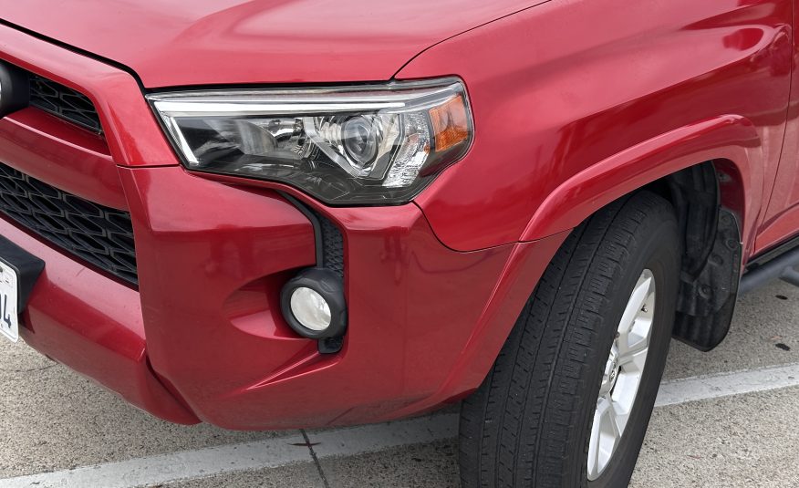 2015 Toyota 4Runner SR5 4WD