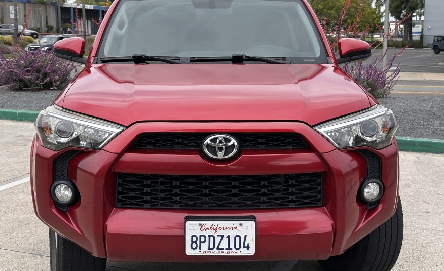 2015 Toyota 4Runner SR5 4WD